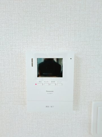 【セキュリティ】 | 北見市田端町１２３番地１６　中古売家 | 【リフォーム後】新品のモニターフォンに交換致しました。