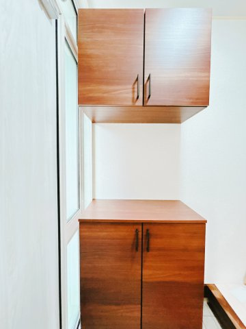 【収納】 | 北見市田端町１２３番地１６　中古売家 | 【リフォーム後】シューズボックスです。こちらは新品交換致しました。