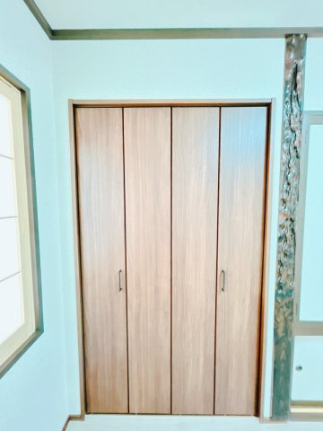 北見市田端町１２３番地１６　中古売家の収納|【リフォーム後】収納です。