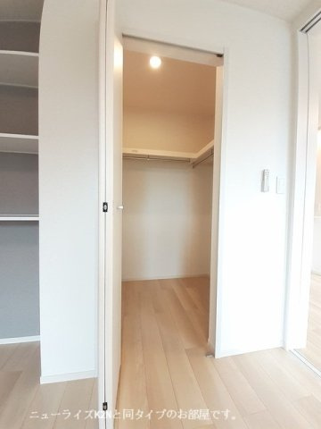 リゼット　Ｂの収納|未完成の為イメージ写真です。