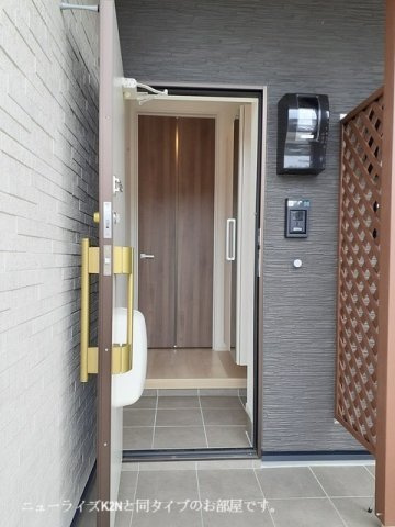 リゼット　Ｂの玄関|未完成の為イメージ写真です。