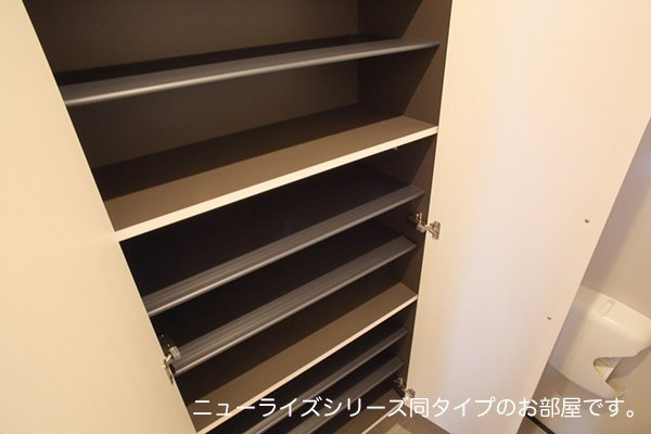 リゼット　Ｂの収納|未完成の為イメージ写真です。