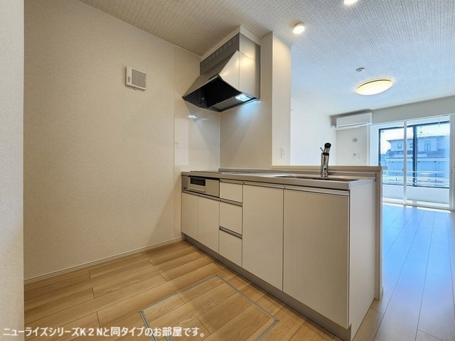 リゼット　Ｂのキッチン|未完成の為イメージ写真です。