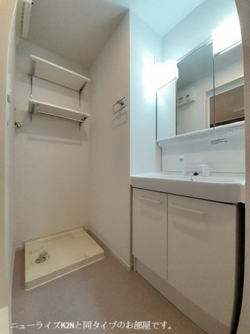 リゼット　Ｂの洗面所|未完成の為イメージ写真です。