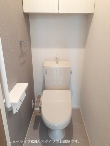 リゼット　Ｂのトイレ|未完成の為イメージ写真です。