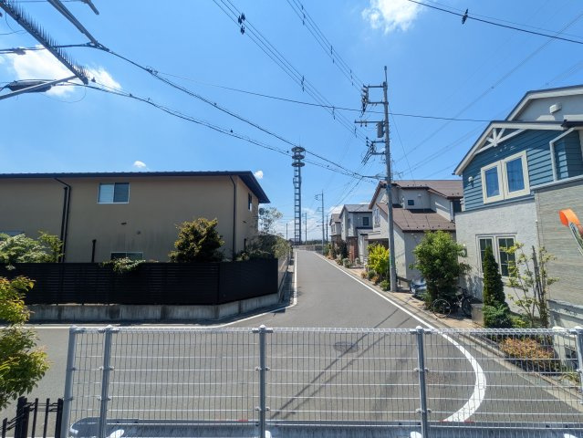 Calme Villeの展望