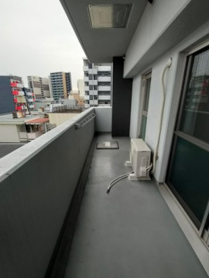 【バルコニー】 | willDo難波wⅡ 仲介手数料無料