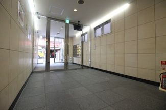 【エントランス】 | オートロックでセキュリティも安心ですね☆