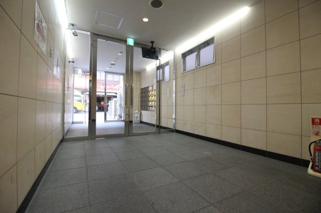 【エントランス】 | S・Eファースト | オートロックでセキュリティも安心ですね☆