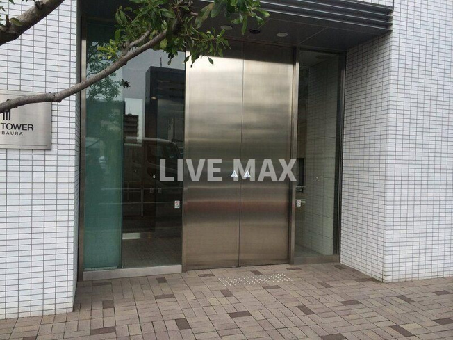 【エントランス】ザ・タワー芝浦