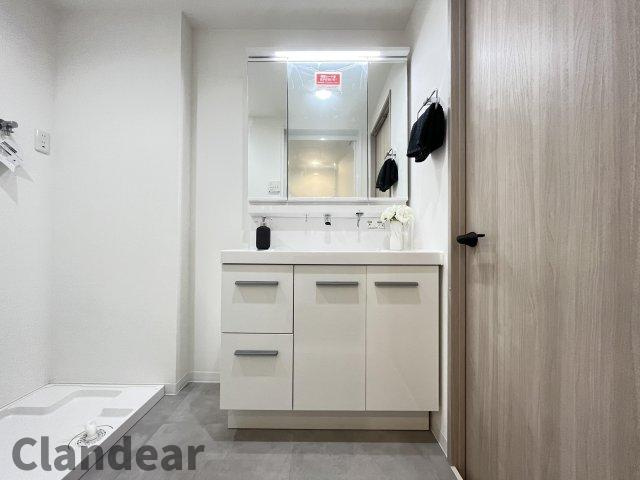 ライオンズマンション東堀切二丁目の独立洗面台|ドキドキの新生活も、安心してスタート。ぴったりの住まいを見つけませんか？クランディアが一緒に住まい選びをサポートします‼　まずは、お気軽にお問合せください　＃クランディア