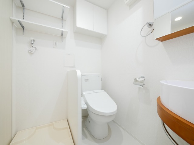 ラシーヌ天王寺町南のトイレ