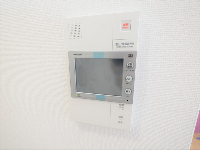 ラシーヌ天王寺町南のセキュリティ