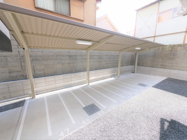 ラシーヌ天王寺町南のその他共用部分