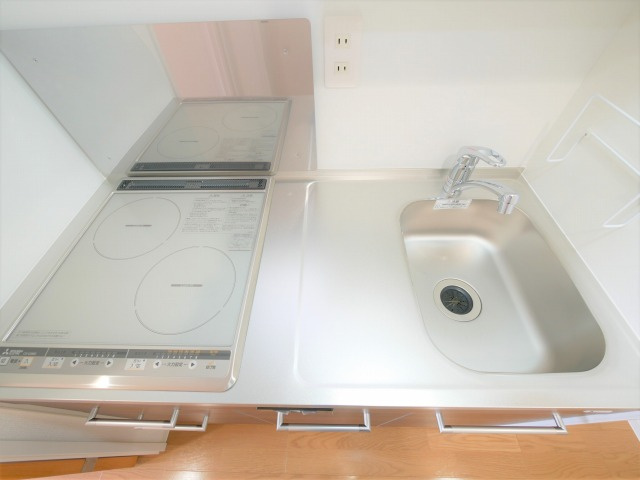 ラシーヌ天王寺町南のキッチン