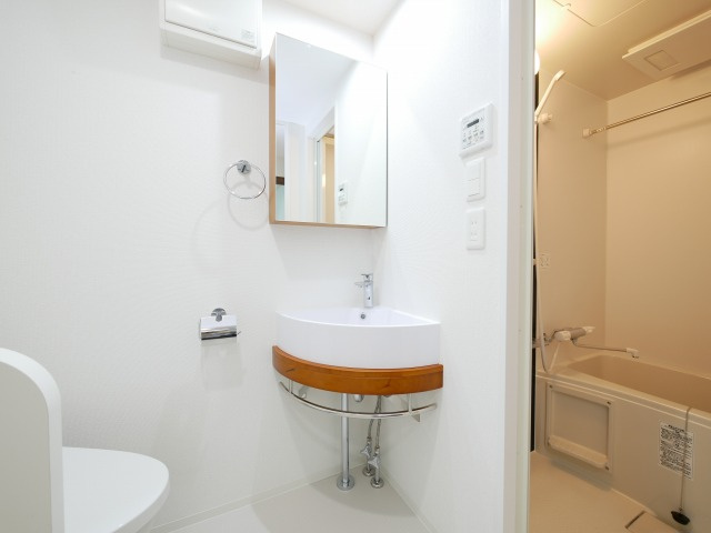 ラシーヌ天王寺町南の洗面所