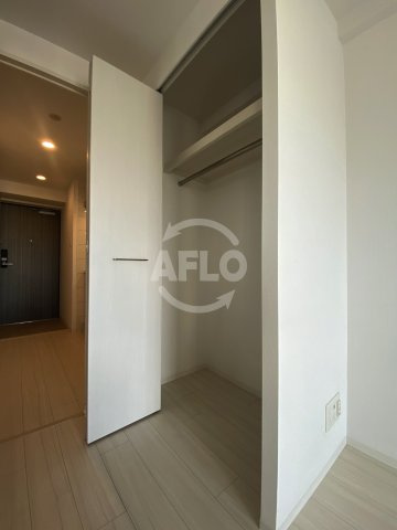 エスリード福島レジデンスの収納|エスリード福島レジデンス　クローゼット