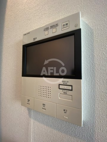 エスリード福島レジデンスのセキュリティ|エスリード福島レジデンス　モニター付きインターホン