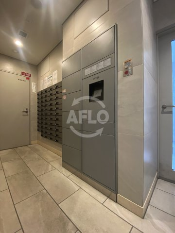 エスリード福島レジデンスの設備|エスリード福島レジデンス　宅配ボックス