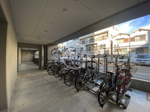 エスリード福島レジデンスのその他共用部分|エスリード福島レジデンス　駐輪場