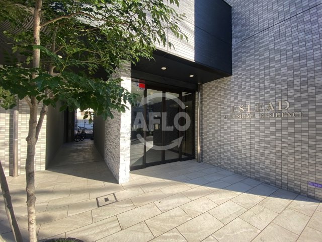 エスリード福島レジデンスのエントランス|エスリード福島レジデンス　エントランス