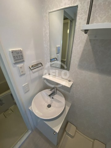 エスリード福島レジデンスの洗面所|エスリード福島レジデンス　洗面台