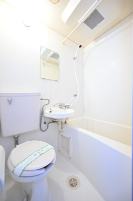 【浴室】 | モナークマンション武蔵新城第2