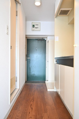 【玄関】 | モナークマンション武蔵新城第2