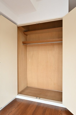 【収納】 | モナークマンション武蔵新城第2 | クローゼット