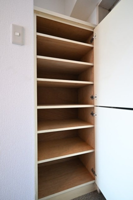 【収納】 | モナークマンション武蔵新城第2 | 靴入