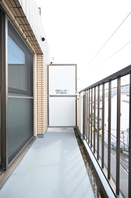 【バルコニー】 | モナークマンション武蔵新城第2