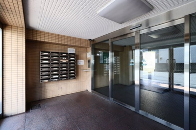 【エントランス】 | モナークマンション武蔵新城第2