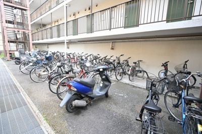 【その他共用部分】 | モナークマンション武蔵新城第2 | 駐輪場