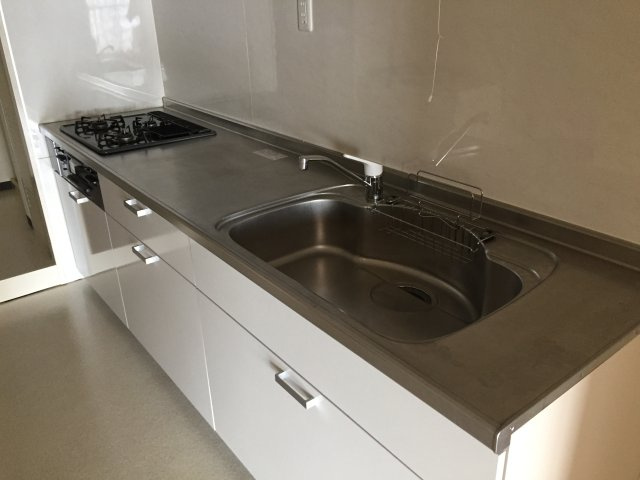 東大島ファミールハイツ１号館のキッチン