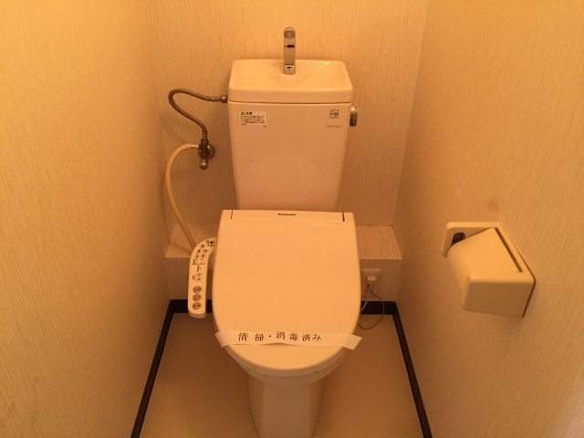 東大島ファミールハイツ１号館のトイレ