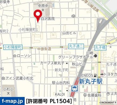 【地図】 | トヨハイツ