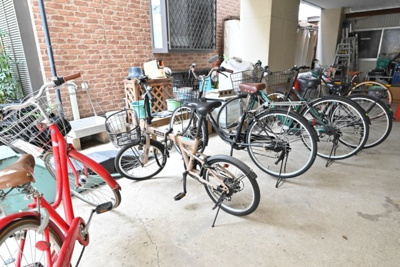 【その他共用部分】 | トヨハイツ | 駐輪場