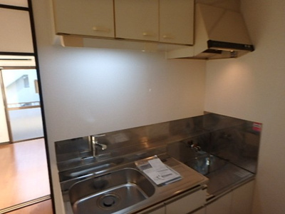 【キッチン】 | トヨハイツ | ガスコンロ設置可