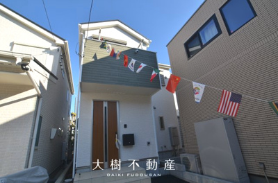 【外観】 | 海老名市社家２丁目 新築戸建て 全3棟【仲介手数料無料】 | 建物完成しました！！内見可能です♪
