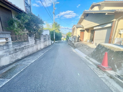 【前面道路含む現地写真】 | 安佐南区山本5丁目　新規分譲