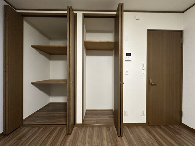 【収納】 | シャンブルクレールⅡ | 十分な収納スペースがあります