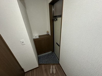 【玄関】 | シャンブルクレールⅡ | シンプルで使いやすい玄関です