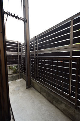 【バルコニー】 | シャンブルクレールⅡ | テラス