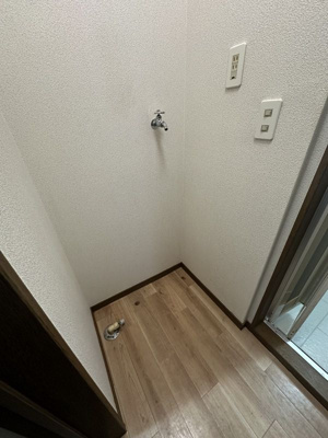 【設備】 | シャンブルクレールⅡ | 室内洗濯機置き場
