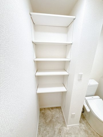 千葉市中央区都町１丁目のアパートの収納