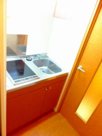 レオパレス宮ノ前１号棟のキッチン