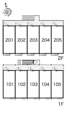レオパレス宮ノ前１号棟のその他