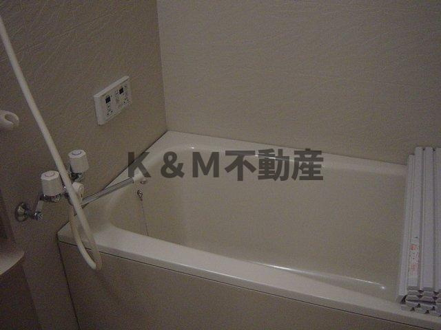 グレイスヴィラの浴室|ゆったり過ごせるお風呂です