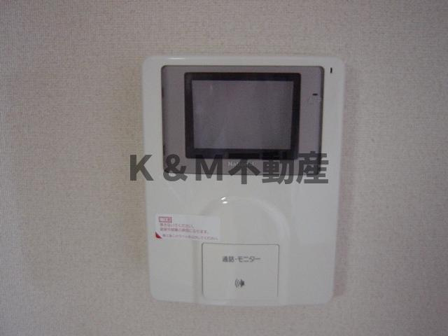 グレイスヴィラのその他|モニター付インターホン