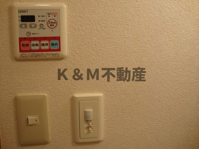 グレイスヴィラのその他|浴室乾燥機